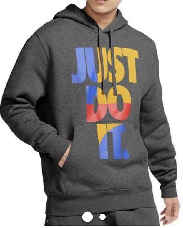 men's nike sportswear just do it sweatshirt